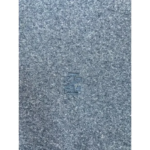 Izod mens quarter zip pullover sweater size medium 0652 - Picture 6 of 8